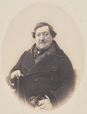 Gioachino Antonio Rossini — Nadar