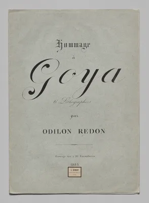 Cover — Odilon Redon