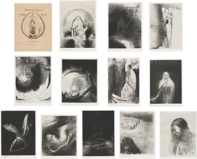 The Apocalypse of Saint John — Odilon Redon