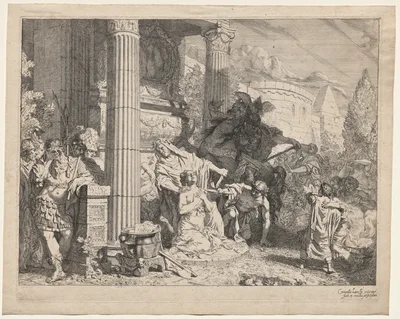 The Sacrifice of Polyxena — Gerard de Lairesse