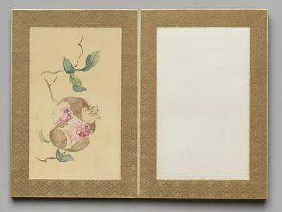 Painting from Flowers and Grasses — Tsubaki Chinzan
