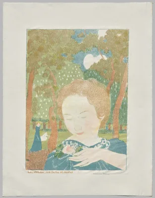 Attitudes are Easy and Chaste — Maurice Denis