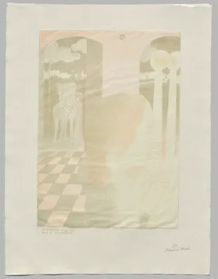 The Knight Did Not Die in the Crusade — Maurice Denis