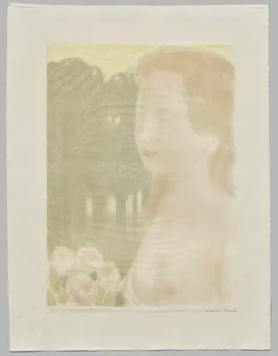 She Was More Beautiful Than Dreams — Maurice Denis