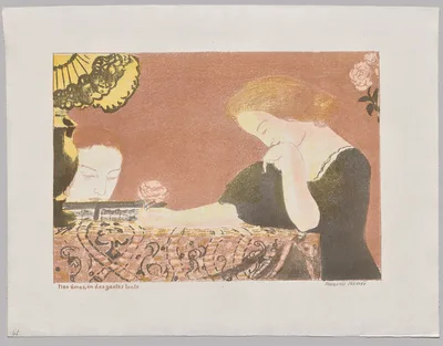 Our Souls, in Languorous Gestures — Maurice Denis