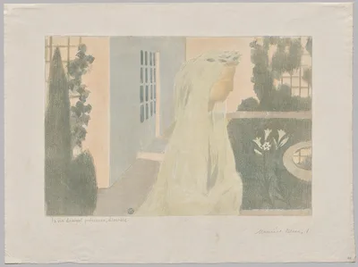 Life Becomes Precious, Discreet — Maurice Denis