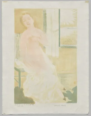 But It Is the Heart that Beats Too Fast — Maurice Denis