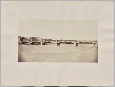 Lyon. Viaduc du Rhône — Édouard Baldus