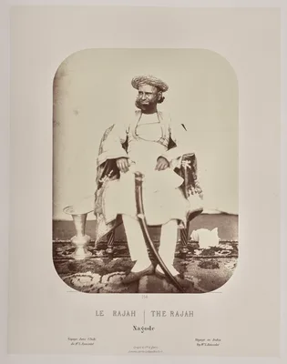The Rajah, Nagode — Louis Rousselet