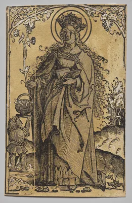 Saint Dorothy — Hans Springinklee