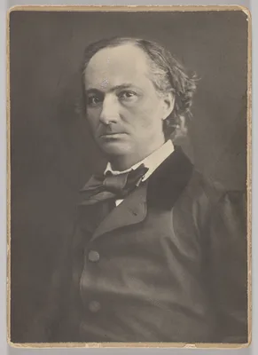 Portrait of Baudelaire — Nadar