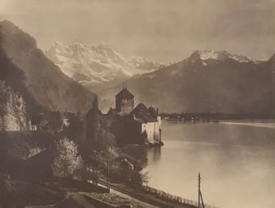 Château de Chillon — Adolphe Braun
