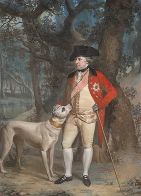 George Clavering Cowper, 3rd Earl Cowper — Hugh Douglas Hamilton