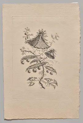 Persian Flowers — Jean-Baptiste Pillement