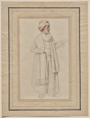 Sidi Hadji Abdurrahman Adja (1720–1792) — Richard Cosway