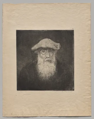 Self-Portrait — Camille Pissarro
