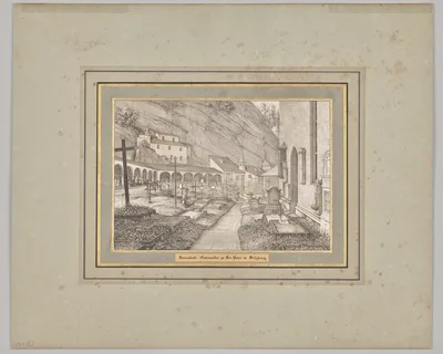 Saturday. Gottesacker to Sct. Peter in Salzburg — Ferdinand Olivier