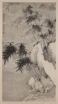 Bamboo in Snow — Hong Fan