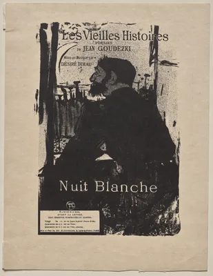 Sleepless Night — Henri de Toulouse-Lautrec