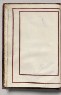 Border, folio 9 (verso), from Florilegium (A Book of Flower Studies)