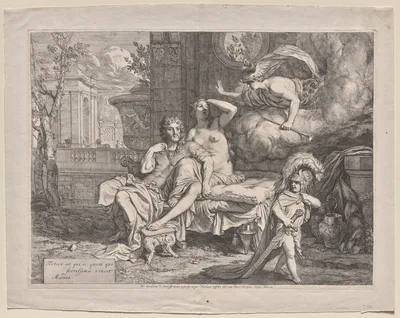 Mercury Orders Calypso to Allow Ulysses Depart — Gerard de Lairesse