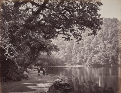 Hyree Lake. South End of the Lake — Samuel Bourne