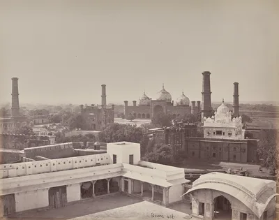 View of the City of Lahore Taken from the Roof of the Palace in the Fort — Samuel Bourne