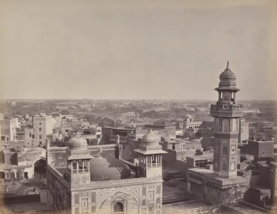 The City of Lahore. Another View Taken from Huzeer Khan's House — Samuel Bourne