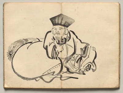 Daikoku from Ōkyo Picture Book — Maruyama Ōkyo