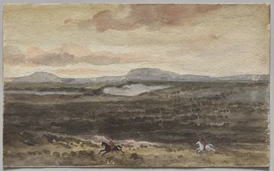 View of the Midwest Plains — Frédéric Auguste Bartholdi