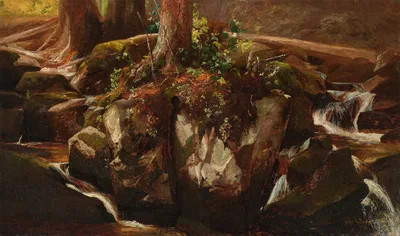 A Mountain Stream — Julie H. Beers
