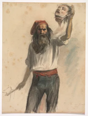 Un Borreau (An Executioner) — Auguste Raffet
