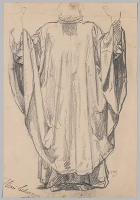 Costume Study — Henri Lehmann