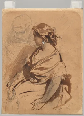 Young Woman from Valence — Gustave Doré