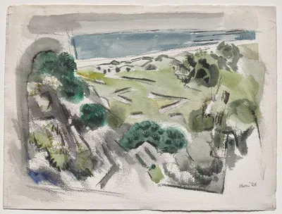 On Morse Mountain, No. 6, Maine — John Marin