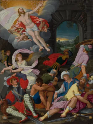 The Resurrection of Christ — Johann König