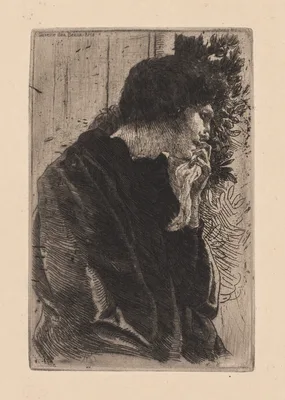 Sadness — Paul-Albert Besnard