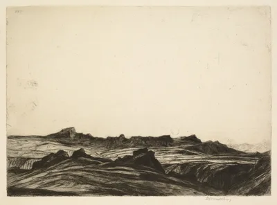 Arran Peaks — David Young Cameron