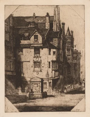 John Knox's House — David Young Cameron