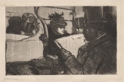 Evening Train (Le Train du Soir) — Pierre-Georges Jeanniot