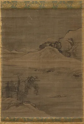 Landscape with Fishermen — Yi Bul-hae