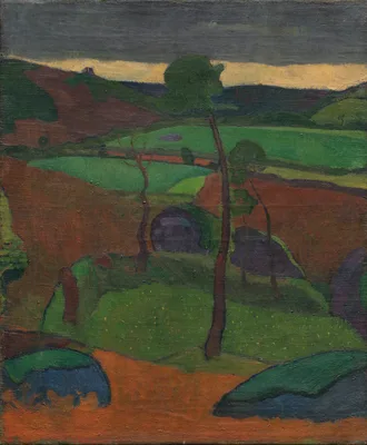 Breton Landscape — Jan Verkade