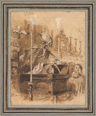 The Relics — Jean Ignace Isidore Gérard Grandville