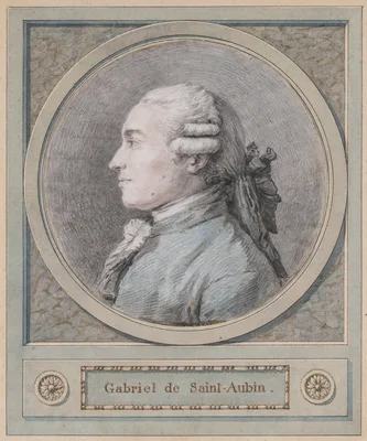 Portrait of a Man, said to be the Sculptor Clodion (1738–1814) — unknown