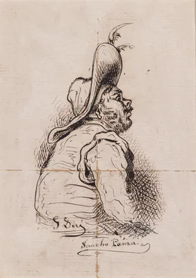 Sancho Panza — Gustave Doré