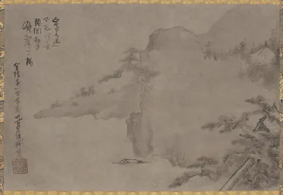 Coastal Landscape — Iwasa Matabē