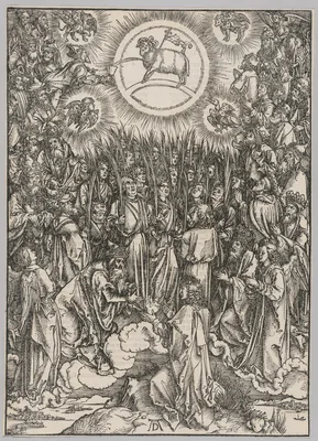 Apocalypse: The Adoration of the Lamb—The Hymn of the Chosen — Albrecht Dürer
