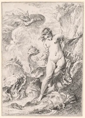Andromeda (Andromède) — François Boucher