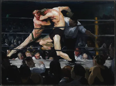 Stag at Sharkey's — George Bellows