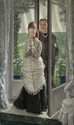 The Lovers — James Tissot